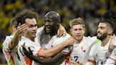 0-3. La nueva Bélgica se estrena con goleada y triplete de Lukaku