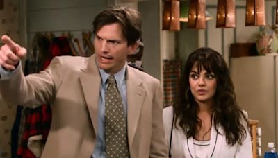 No vuelven: por qué Mila Kunis y Ashton Kutcher no reaparecerán en la temporada 2 de “That ‘90s Show”