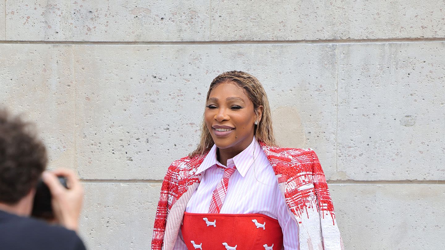 Serena Williams Is Jumping on the Animal Bag Train