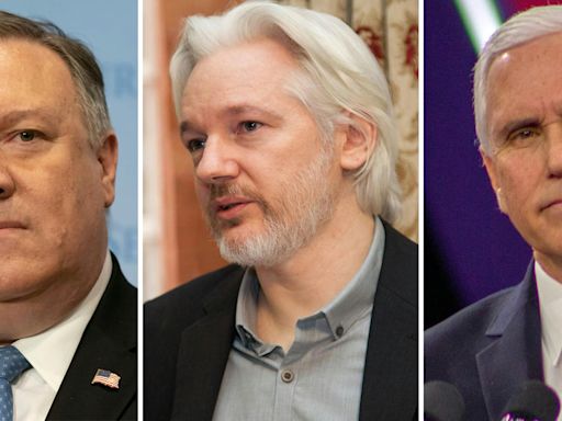 Julian Assange is free—now his proponents want former Trump officials in jail