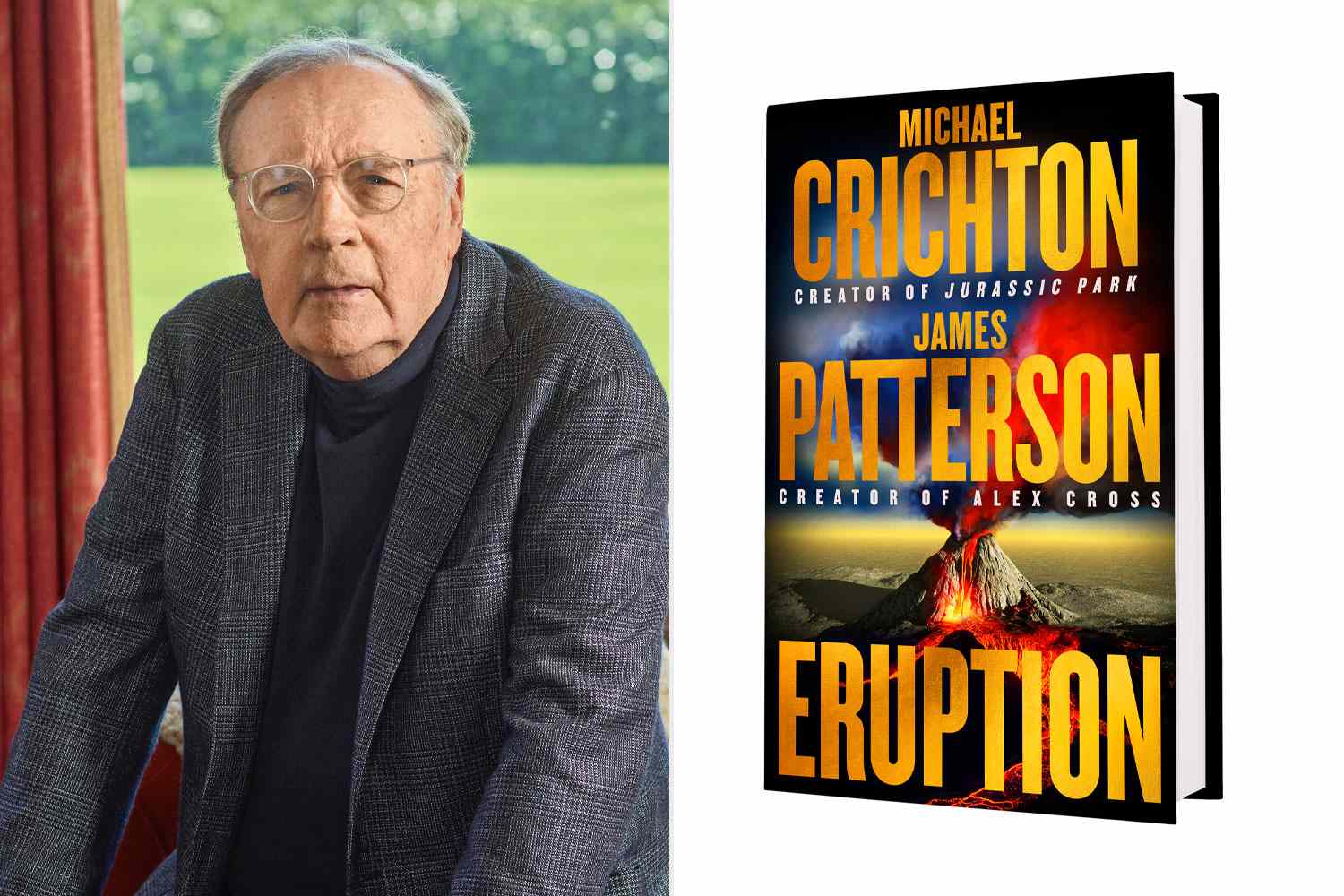 James Patterson Calls Completing Michael Crichton’s Final Novel ‘One of the Best Things I’ve Done’ (Exclusive)