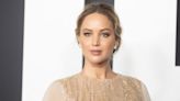 Jennifer Lawrence on worrying she wouldn't love her baby as much as her cat