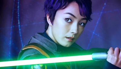 Esta es la historia del sable láser de Sabine en ‘Star Wars Ahsoka’: análisis de la reproducción de Hasbro Pulse