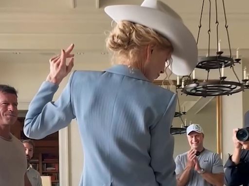 Nicole Kidman shows off a new cowboy hat on Season 2 of Lioness