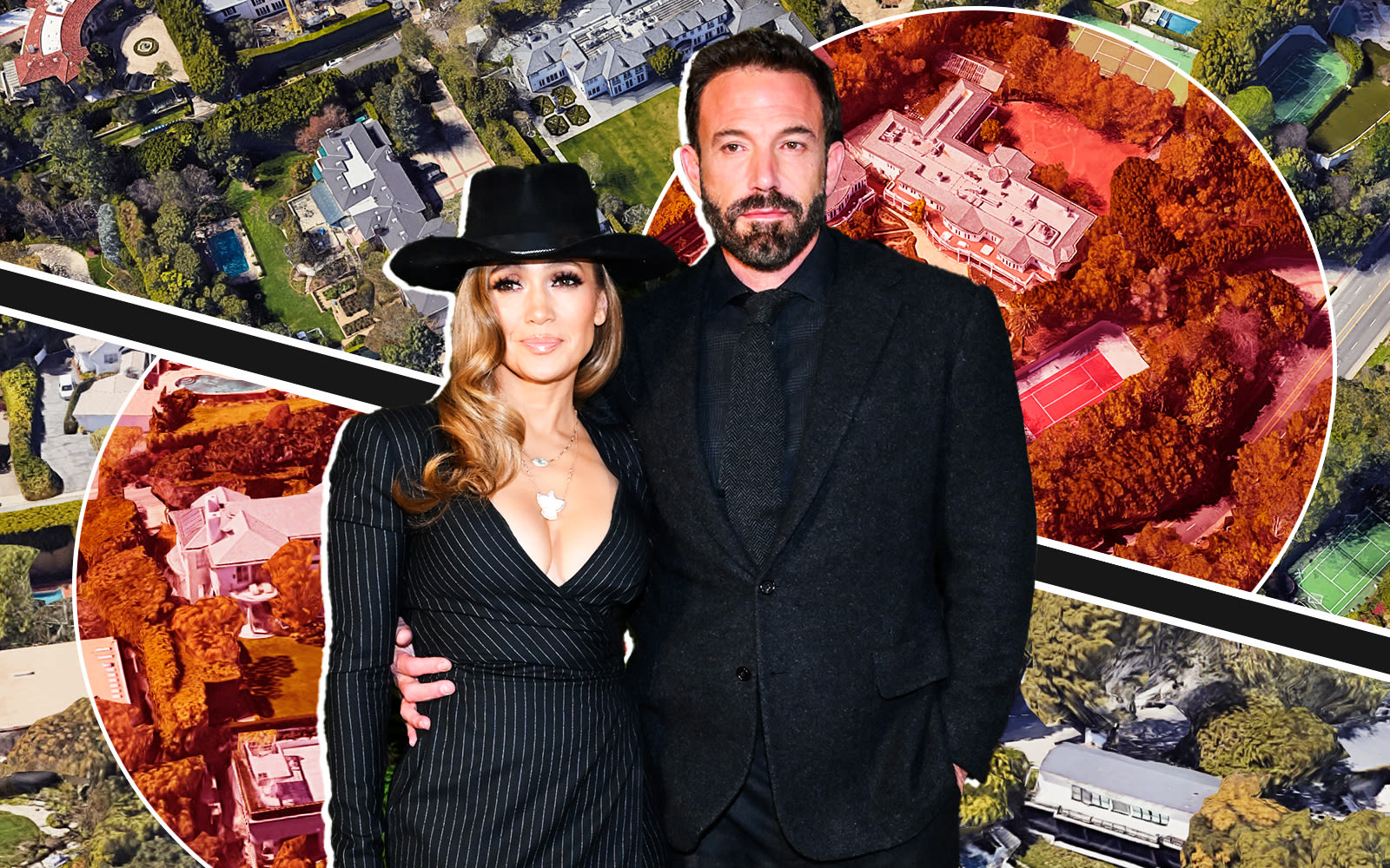 J.Lo and Ben Affleck List Beverly Crest Estate for $68M