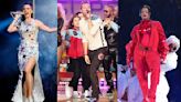 Super Bowl Halftime Show Shoes Through the Years: From Michael Jackson’s Loafers to Rihanna’s MM6 Maison Margiela x Salomon Sneakers