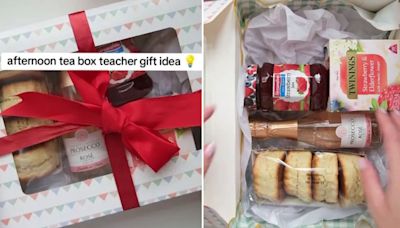 ‘I’m a teacher & would LOVE this’ woman says, as mum shows off £5 B&M gift boxes