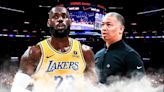 NBA rumors: Execs claim LeBron James wants Tyronn Lue to replace Lakers' Darvin Ham