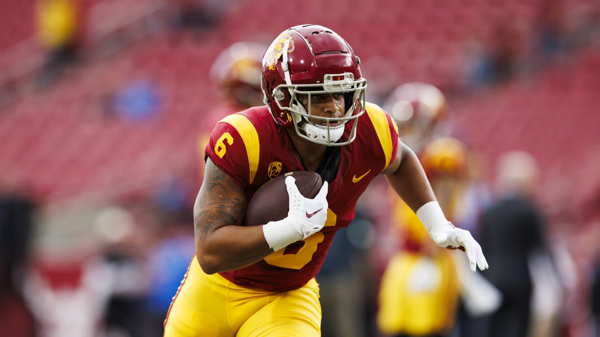 USC RB Austin Jones among 11 undrafted free agents to agree to terms with Commanders