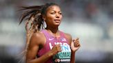 Gabby Thomas, American sprinter, finds sleep so important she wrote a paper on it