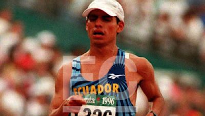Jefferson Pérez, el rostro del Día del Deporte Ecuatoriano