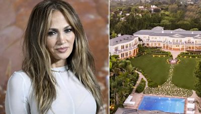 Cómo es la mega mansión que Jennifer López quiere comprar en Los Ángeles para empezar de nuevo luego de su divorcio