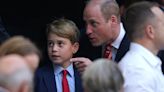 Prince George takes advice from William’s staff as he kicks off athletic career