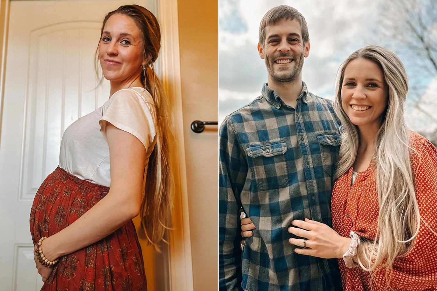 Jill Duggar Posts Baby Bump Photos She Was 'Excited to Share' but 'Didn't Get to' Before Daughter's Stillbirth