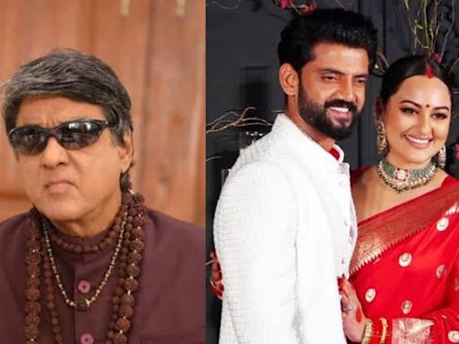 Mukesh Khanna slams people who troll Sonakshi Sinha-Zaheer Iqbal over interfaith marraige, says, "Many did so in our time and are happy"