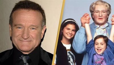 Robin Williams’ touching gesture to Mrs. Doubtfire co-star after she was expelled from high school while filming