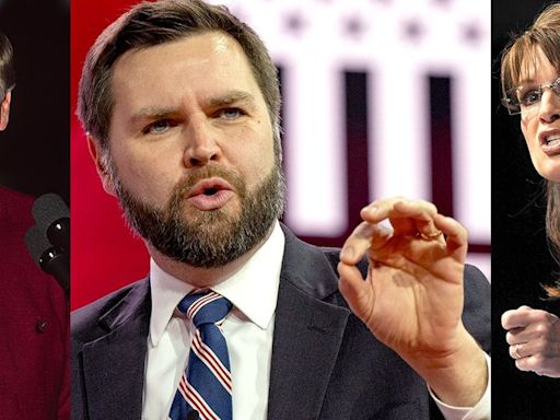 GOP VP picks Quayle and Palin were harmless, while JD Vance is poisonous
