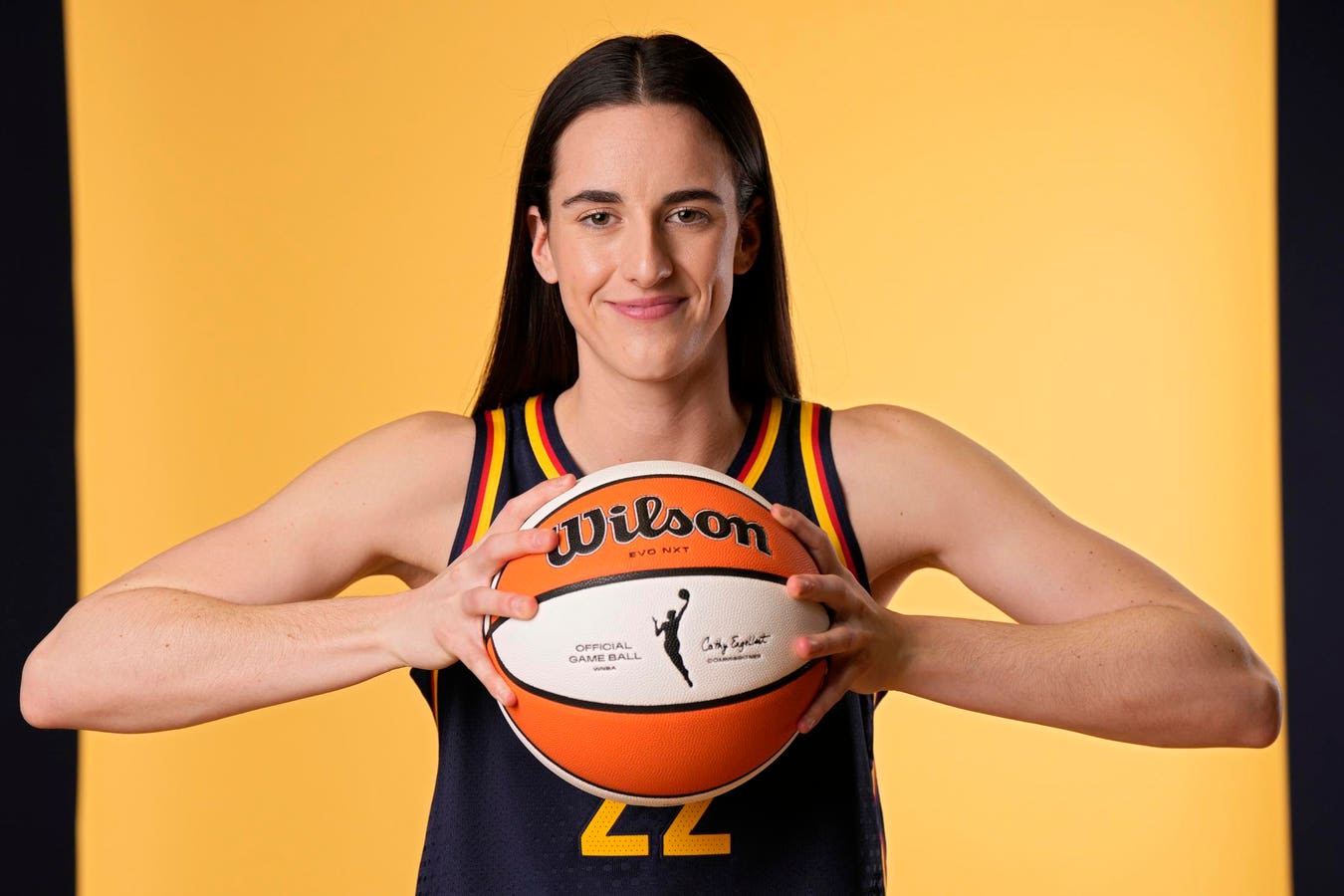 Caitlin Clark Signs With Wilson, To Design Signature Basketball