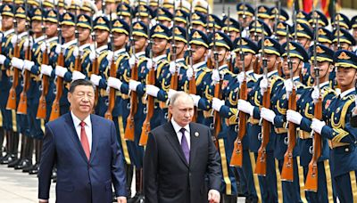 China renews call for political end to Ukraine war as Xi Jinping rolls out red carpet for Russia's Vladimir Putin