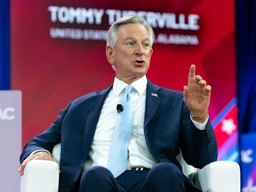 ‘Dementia-ridden’ Joe Biden ‘not running’ the country, Tommy Tuberville claims