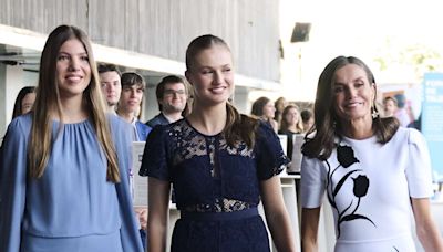 La reina Letizia y sus hijas, una ocupada agenda que nos ha dejado super looks