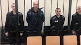 Russia sentences four Ukrainian soldiers to life imprisonment for alleged civilian attacks