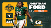 Packers select Miami DL Jonathan Ford at No. 234 overall in 2022 NFL draft