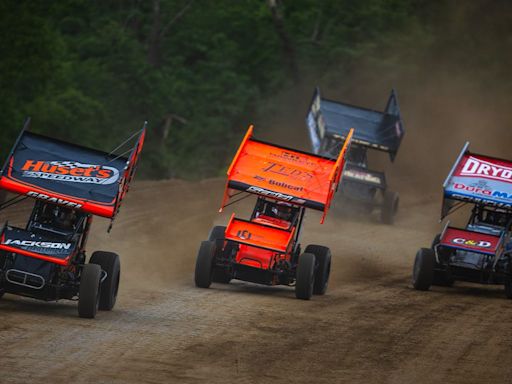 The World of Outlaws for two nights at Atomic before honoring Rick Ferkel at Fremont