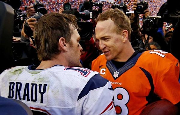 Tom vs. Peyton Race: Which Will Be First?