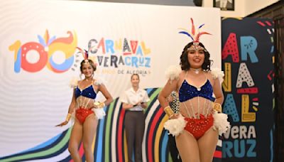 Presentan temática de carros alegóricos para Carnaval de Veracruz