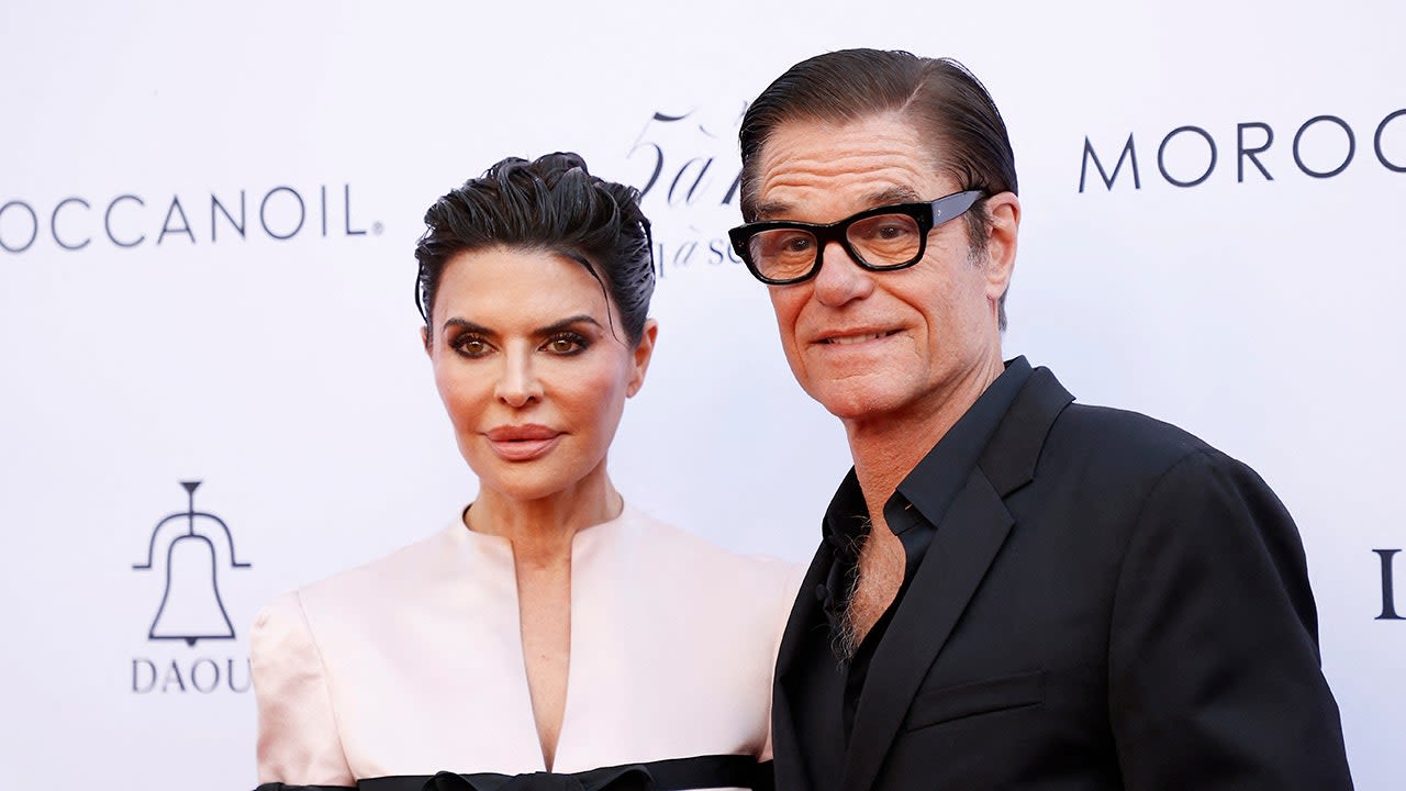 Lisa Rinna, Harry Hamlin gave model daughter this warning about life in the spotlight