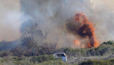 El verano devuelve la preocupación a los vecinos de El Saler por el riesgo de incendio