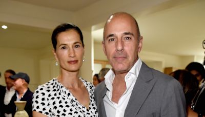 Matt Lauer spotted with estranged wife Annette Roque following $20 million divorce settlement