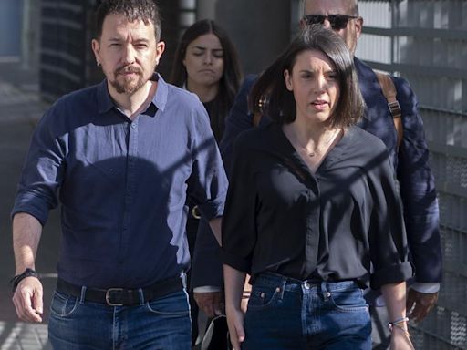 Acoso y derribo a Iglesias y Montero