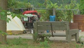 Homeless encampments along Three Rivers Heritage Trail stir safety concerns among trail users