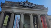 Hundreds of protesters for Palestine storm, briefly occupy Brooklyn Museum