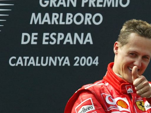 Salen a subasta ocho relojes de lujo de Michael Schumacher