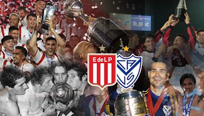 Vélez y Estudiantes, toda una final: la gran batalla por ser el sexto más ganador