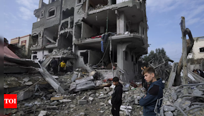 The war in Gaza has wiped out entire Palestinian families. AP documents 60 who lost dozens or more - Times of India