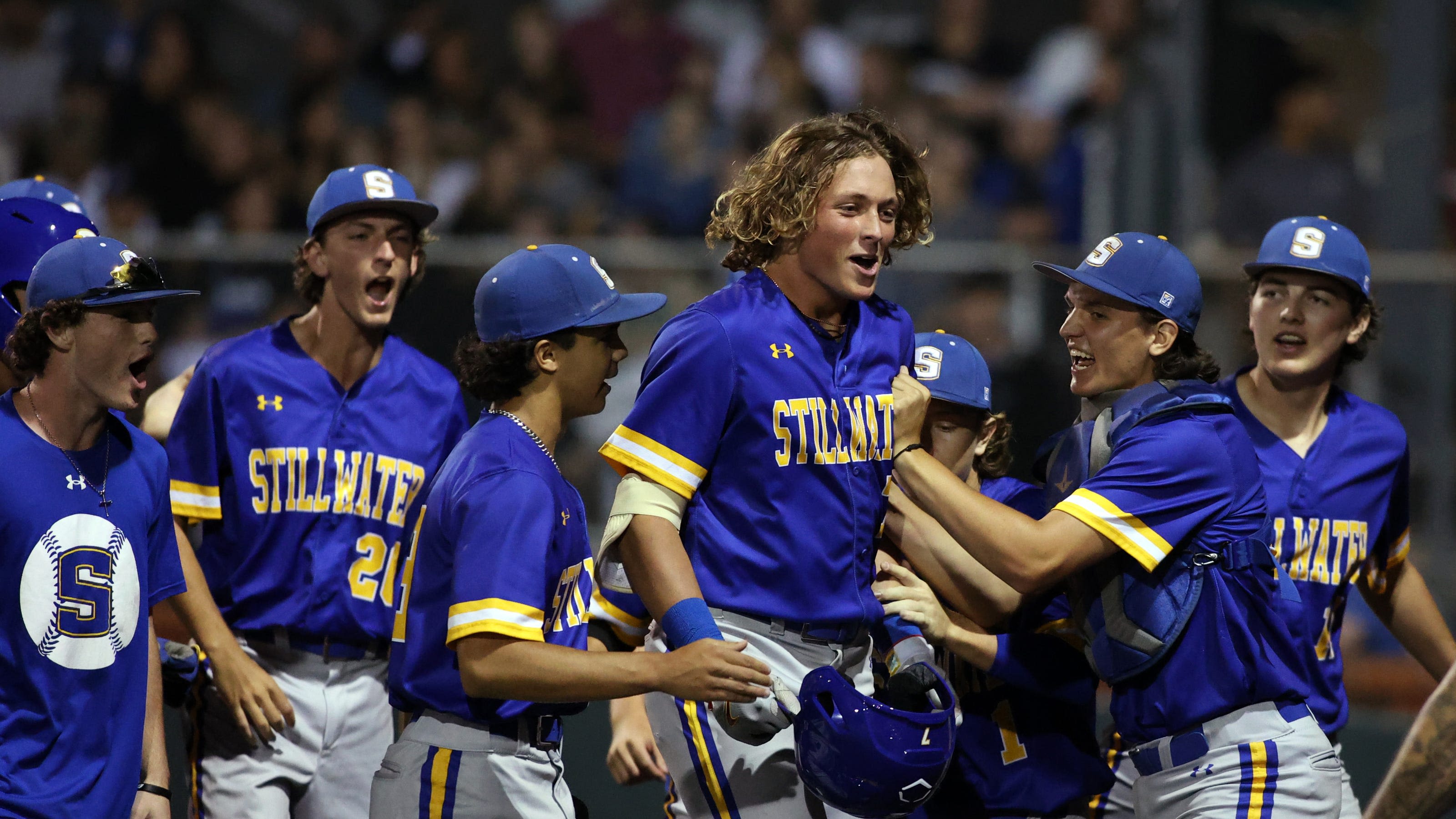 Oklahoma HS baseball: Stillwater, Sand Springs, Westmoore, Owasso advance in Class 6A