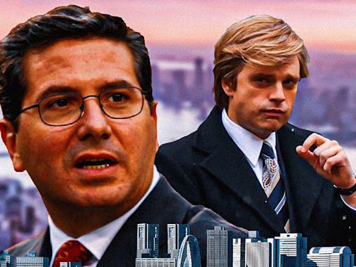Why Dan Snyder is 'furious' over Donald Trump biopic The Apprentice after major investment