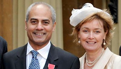 BBC newsreader George Alagiah was haunted by huge fear about wife before death