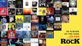 The 50 best rock albums of the year... so far