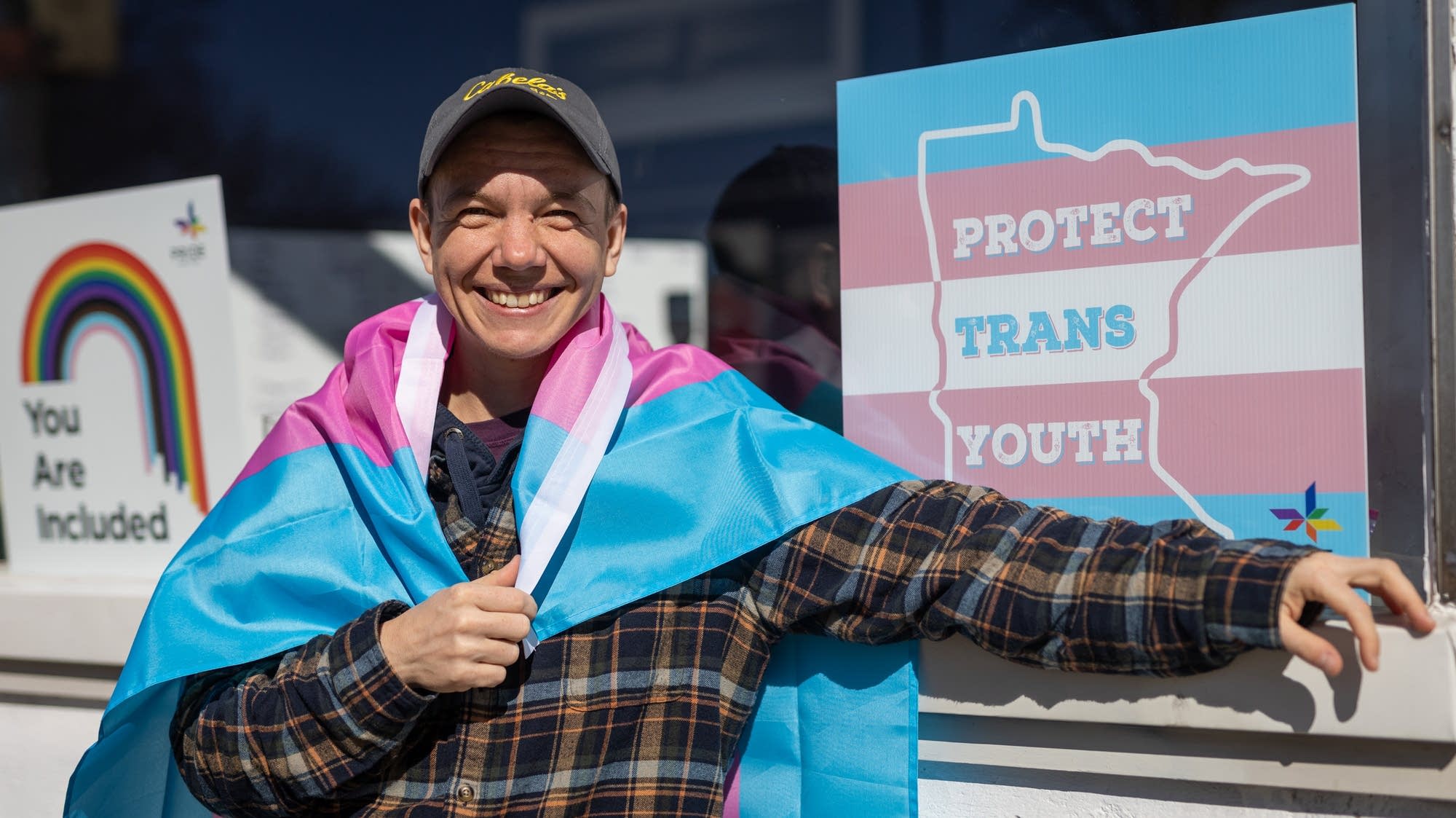 A trans man facing persecution in Russia heard of ‘trans refuge’ state and fled to Minnesota