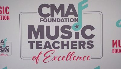 Middle Tennessee teachers named CMA Music Teachers of Excellence