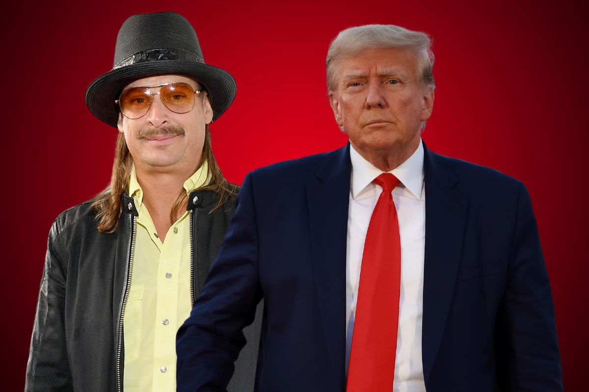 Kid Rock's message to Donald Trump voters goes viral