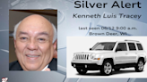 Silver Alert canceled, missing man found safe