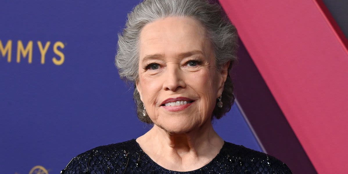 Kathy Bates Clarifies Recent Retirement Comments