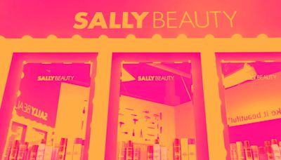 Sally Beauty (NYSE:SBH) Posts Q1 Sales In Line With Estimates