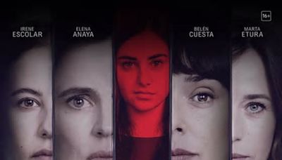 Elena Anaya, Marta Etura e Irene Escolar presentan la serie 'Las largas sombras' en la clausura de Crossover